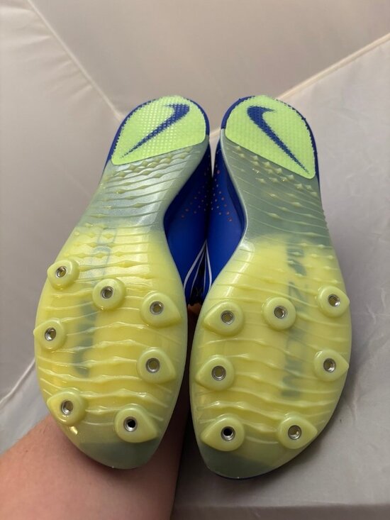 Nike air zoom long jump elite track spikes men’s shoes sz 4.5 & 7 CT0079 400